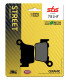 Pastilla de freno SBS P791-HF