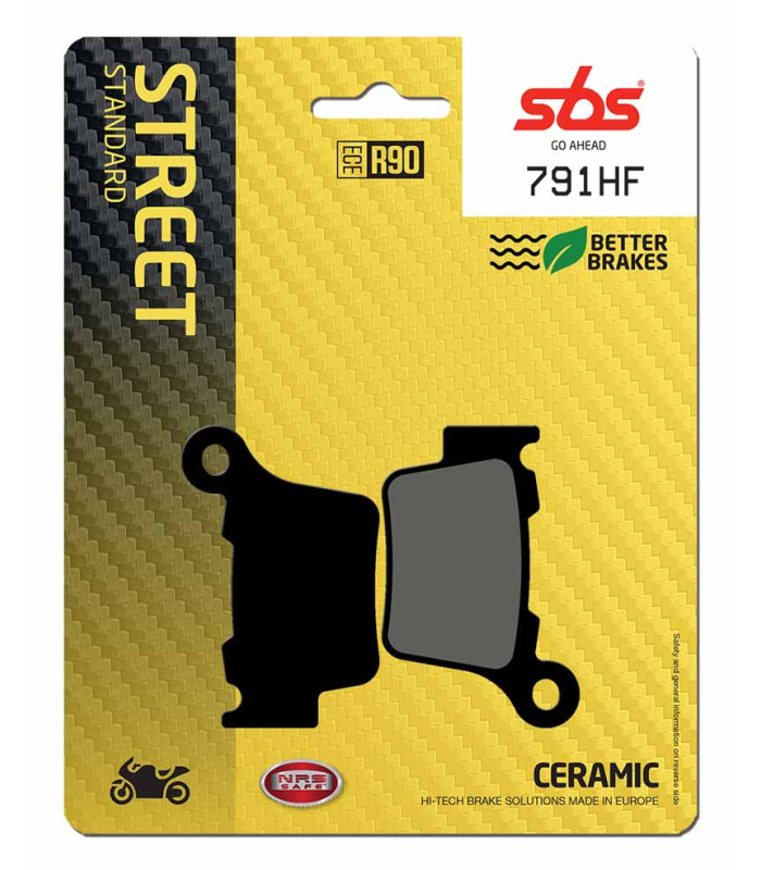 Pastilla de freno SBS P791-HF