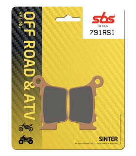 Pastilla de freno SBS P791-RSI