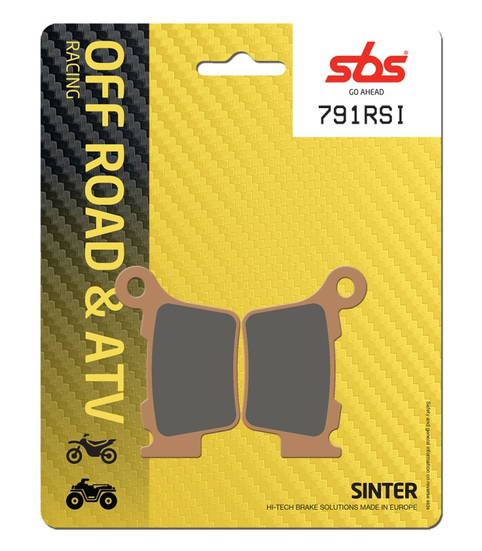 Pastilla de freno SBS P791-RSI