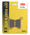 Pastilla de freno SBS P791-RSI