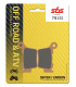 Pastilla de freno SBS P791-SI