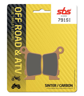 Pastilla de freno SBS P791-SI