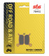 Pastilla de freno SBS P794-SI