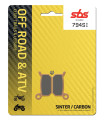 Pastilla de freno SBS P794-SI