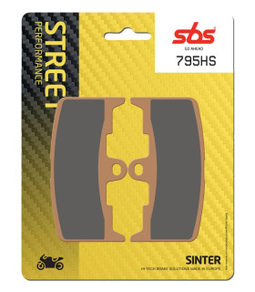 Pastilla de freno SBS P795-HS
