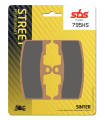 Pastilla de freno SBS P795-HS