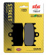 Pastilla de freno SBS P796-HF