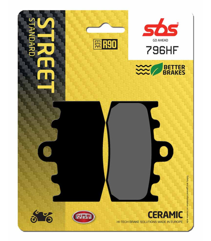 Pastilla de freno SBS P796-HF