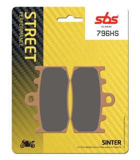 Pastilla de freno SBS P796-HS