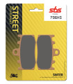 Pastilla de freno SBS P796-HS