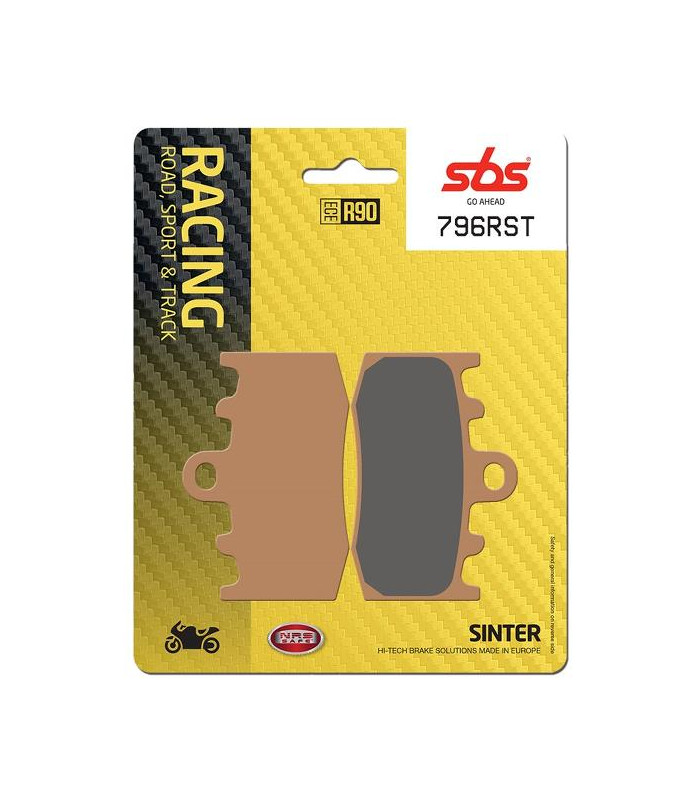 Pastilla de freno SBS P796-RST
