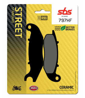 Pastilla de freno SBS P797-HF