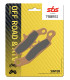 Pastilla de freno SBS P798-RSI