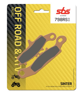 Pastilla de freno SBS P798-RSI