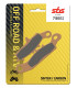 Pastilla de freno SBS P798-SI