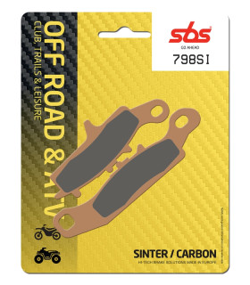 Pastilla de freno SBS P798-SI