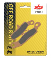 Pastilla de freno SBS P798-SI