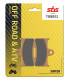 Pastilla de freno SBS P799-RSI