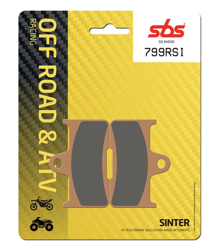Pastilla de freno SBS P799-RSI