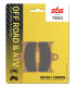 Pastilla de freno SBS P799-SI
