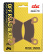Pastilla de freno SBS P800-ATS