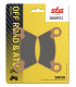 Pastilla de freno SBS P800-RSI