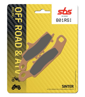 Pastilla de freno SBS P801-RSI