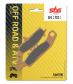 Pastilla de freno SBS P801-RSI