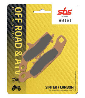 Pastilla de freno SBS P801-SI