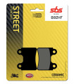 Pastilla de freno SBS P802-HF