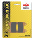 Pastilla de freno SBS P802-RSI