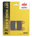 Pastilla de freno SBS P802-RSI