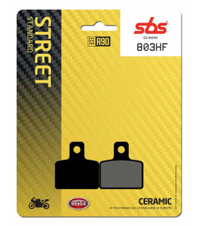Pastilla de freno SBS P803-HF