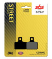Pastilla de freno SBS P803-HF