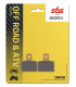 Pastilla de freno SBS P803-RSI
