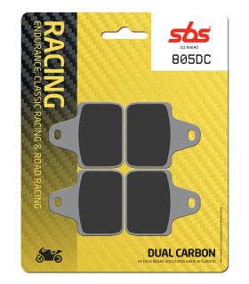 Pastilla de freno SBS P805-DC