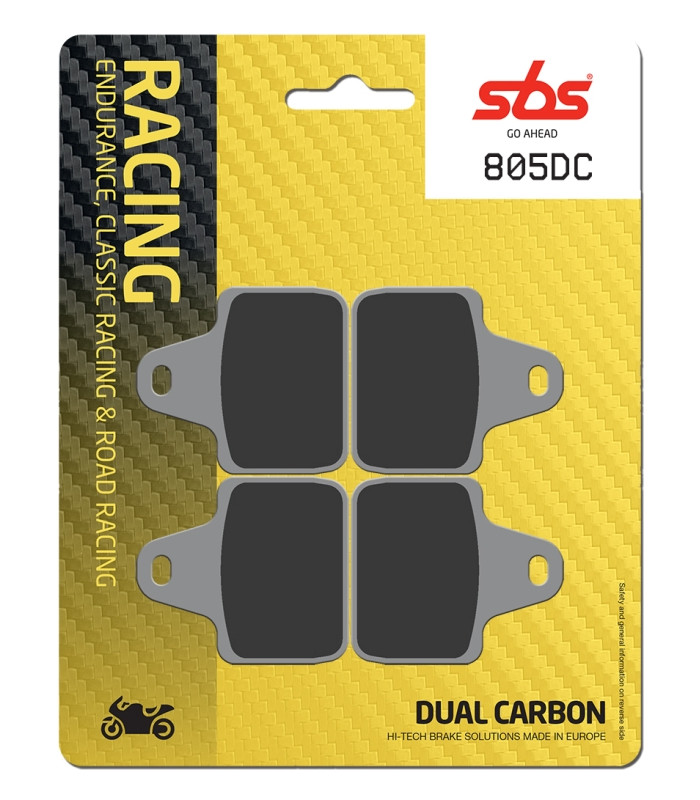 Pastilla de freno SBS P805-DC