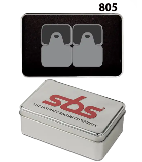 Pastilla de freno SBS P805-DS1