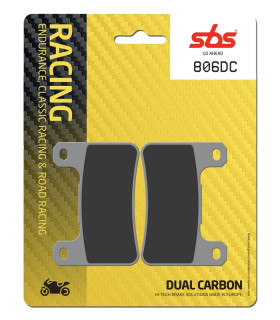 Pastilla de freno SBS P806-DC