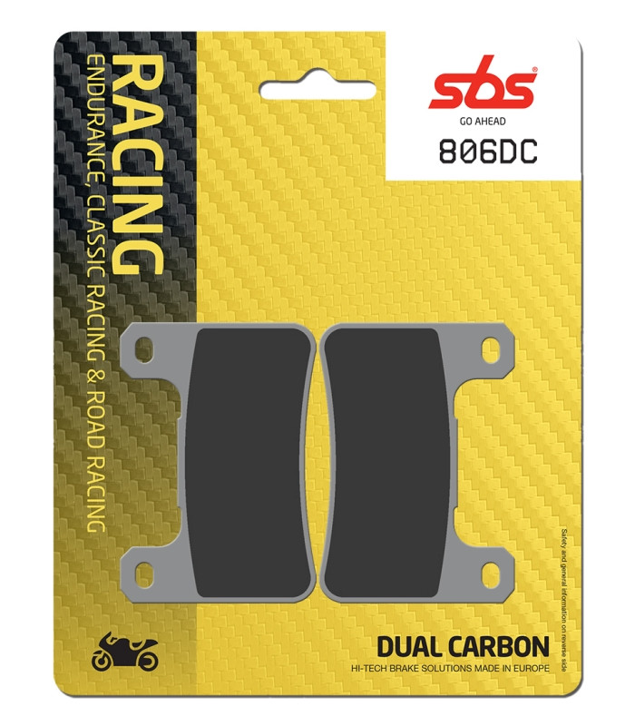 Pastilla de freno SBS P806-DC