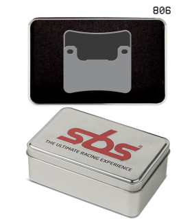 Pastilla de freno SBS P806-DS1