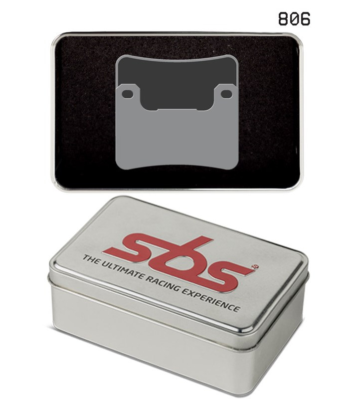Pastilla de freno SBS P806-DS1