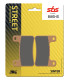 Pastilla de freno SBS P806-HS