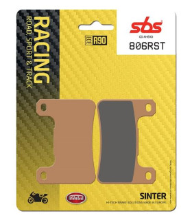 Pastilla de freno SBS P806-RST