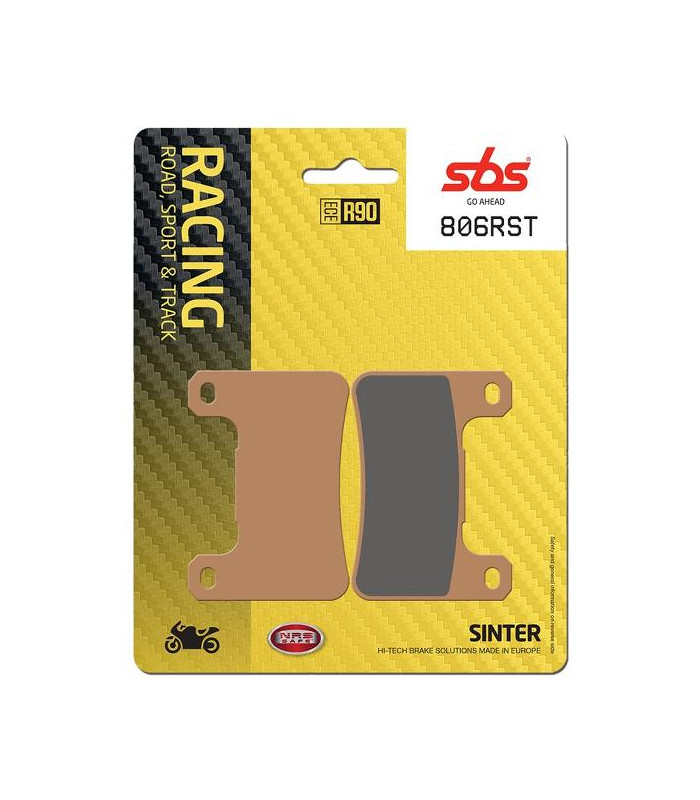 Pastilla de freno SBS P806-RST