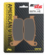Pastilla de freno SBS P807-HS