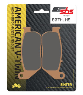 Pastilla de freno SBS P807-HS