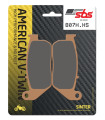 Pastilla de freno SBS P807-HS