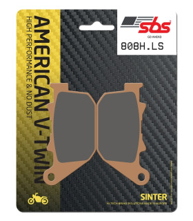 Pastilla de freno SBS P808-LS